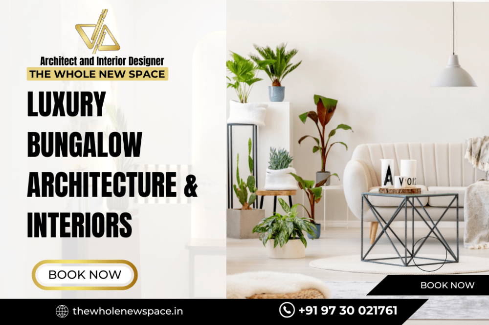 Luxury Bungalow Architecture & Interiors in pune