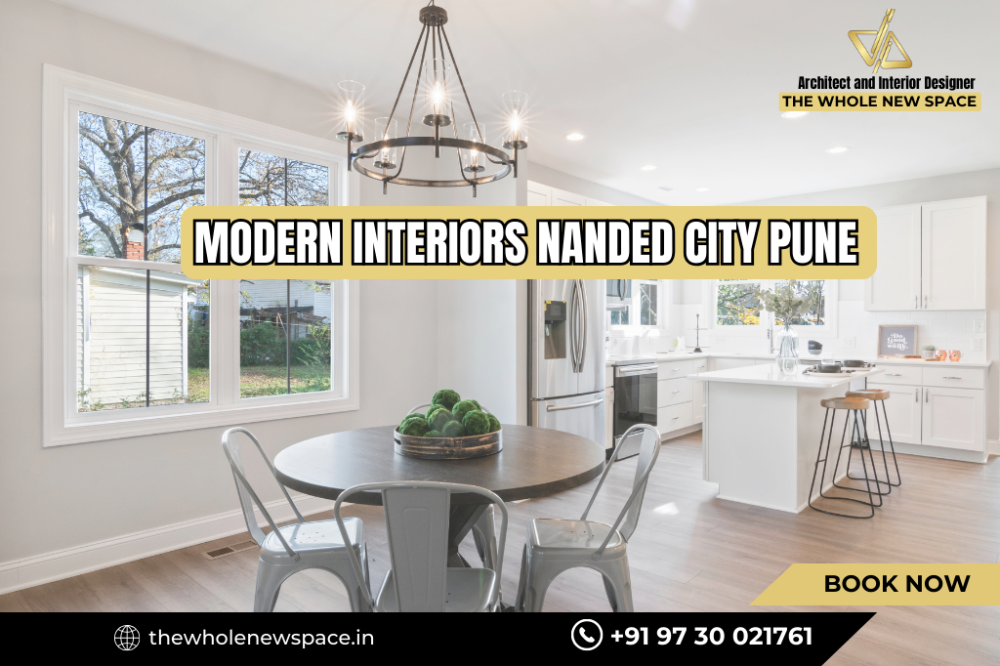modern interiors in nanded city pune