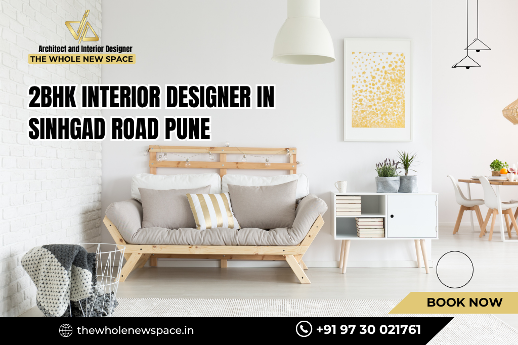 2BHK Interior Designer in Sinhgad Road Pune